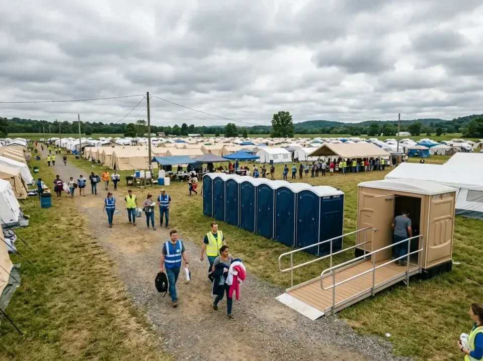 disaster-relief-camp-restrooms-010 — frequently asked questions, Dumpster & Portable Bathrooms Rental in Denver City, TX